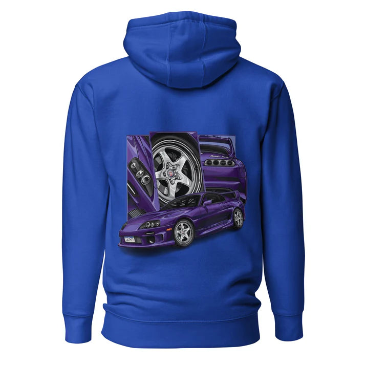 Purple Supra Hoodie