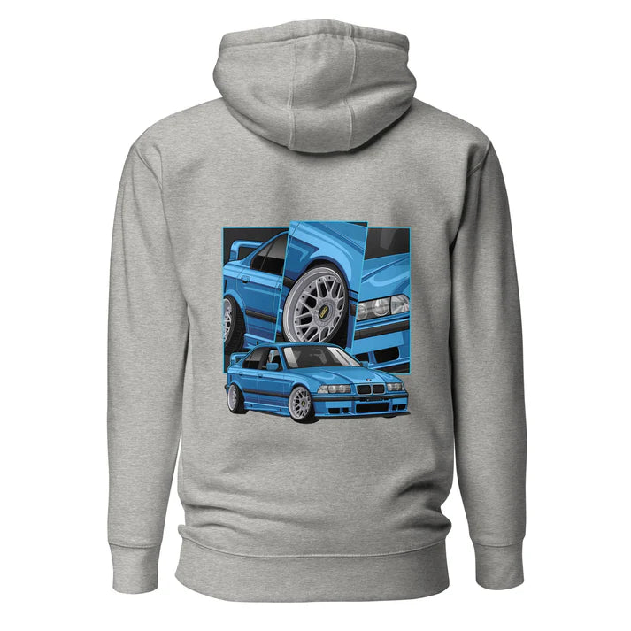 Blue E36 Hoodie