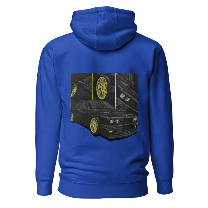 Black E30 Hoodie
