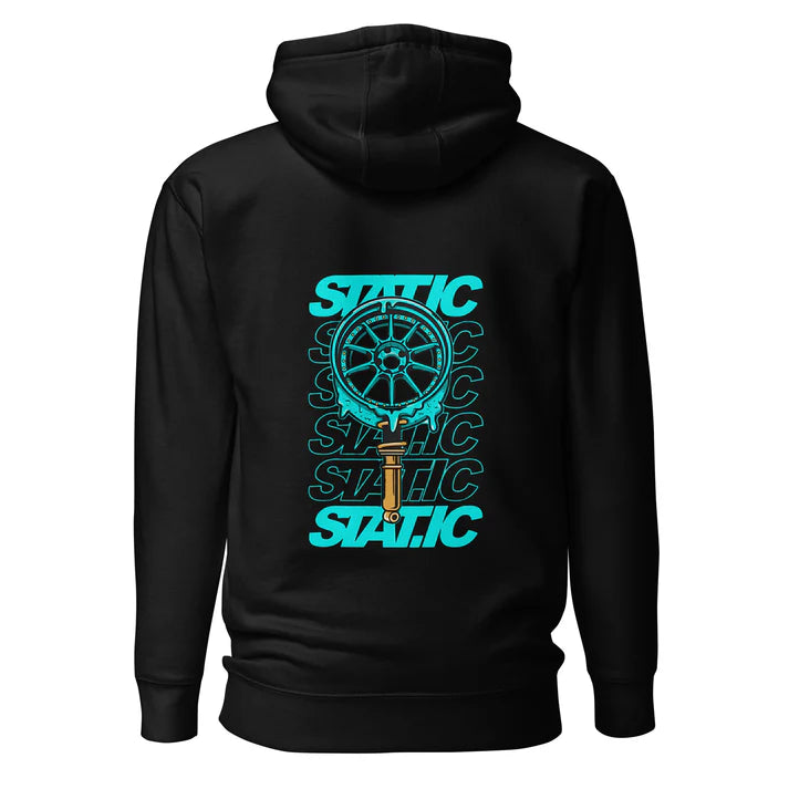 Blue STATIC Hoodie