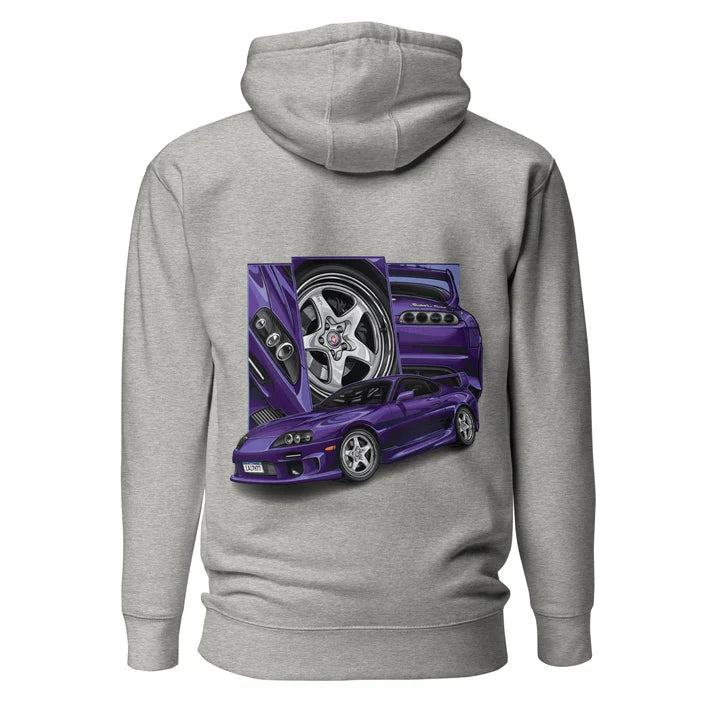 Purple Supra Hoodie