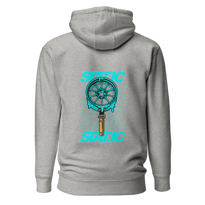 Blue STATIC Hoodie