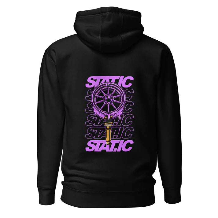 Purple STATIC Hoodie