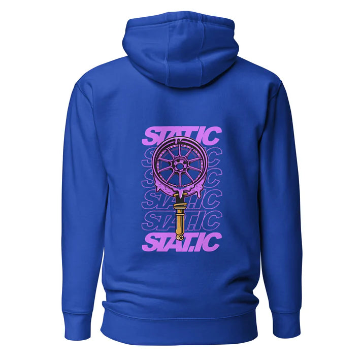 Purple STATIC Hoodie