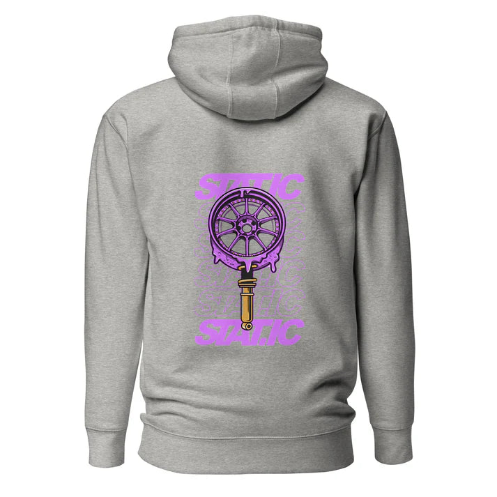 Purple STATIC Hoodie