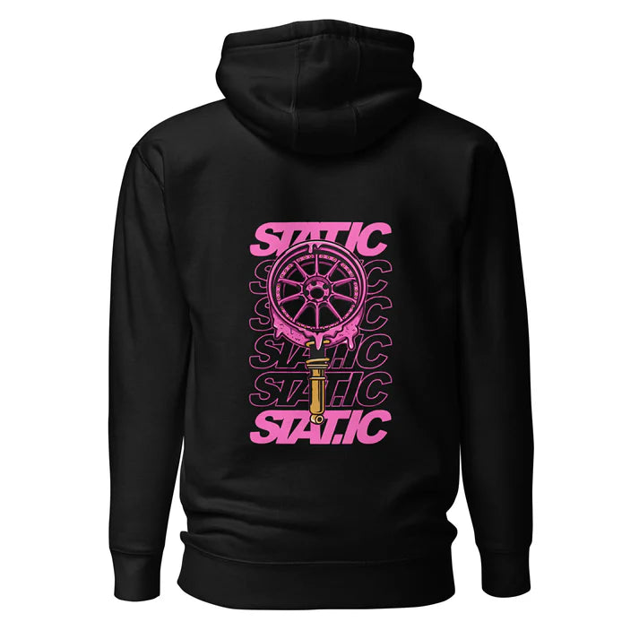 Pink STATIC Hoodie