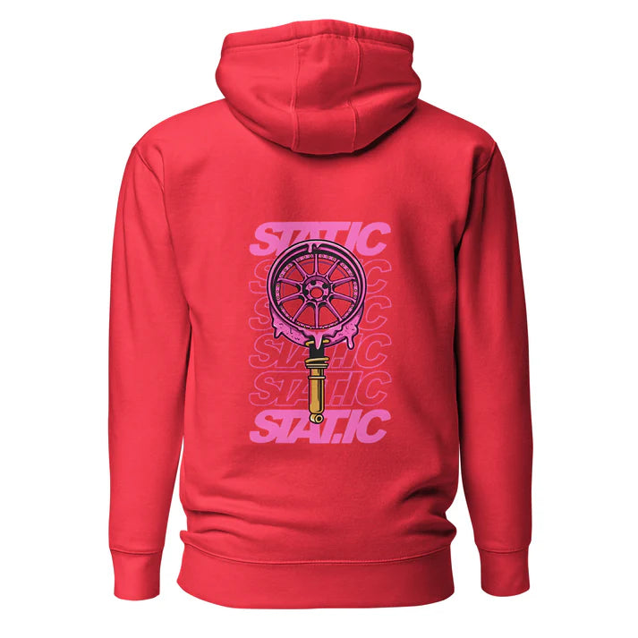 Pink STATIC Hoodie