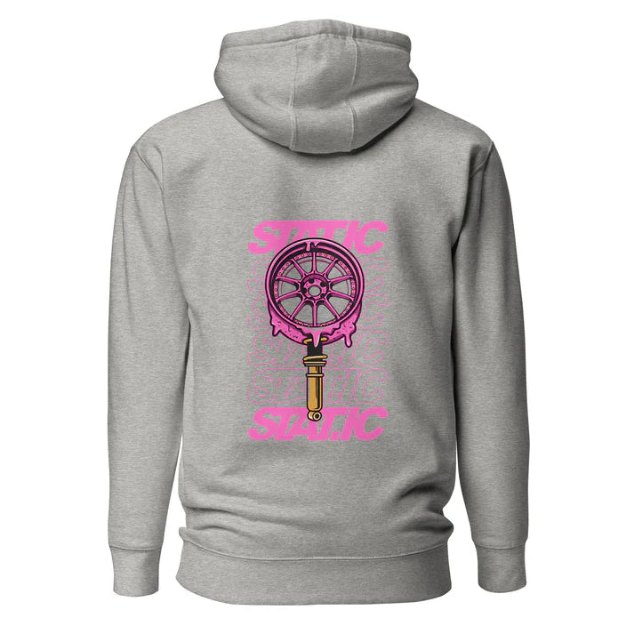 Pink STATIC Hoodie