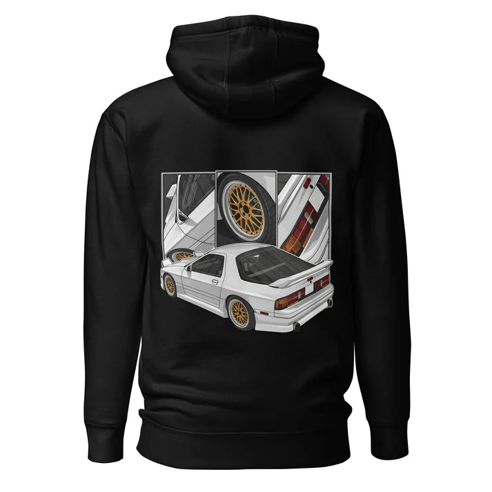 RX-7 FC3S Hoodie