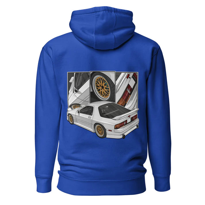 RX-7 FC3S Hoodie