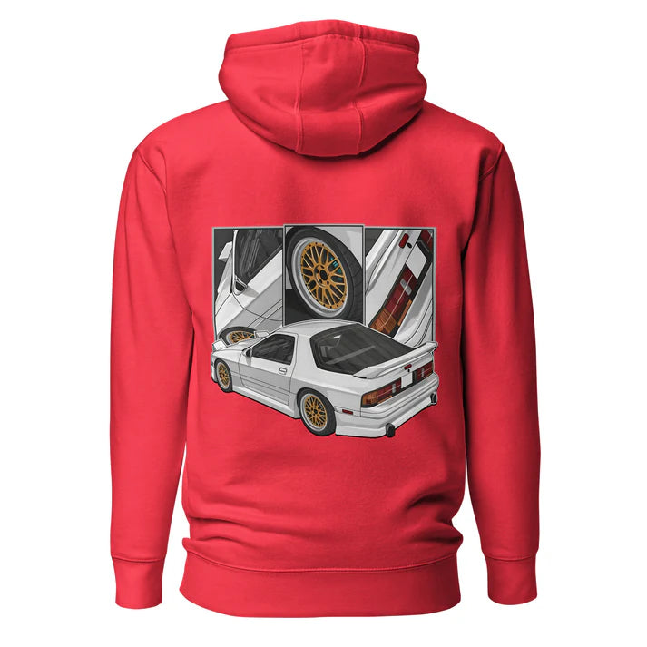 RX-7 FC3S Hoodie
