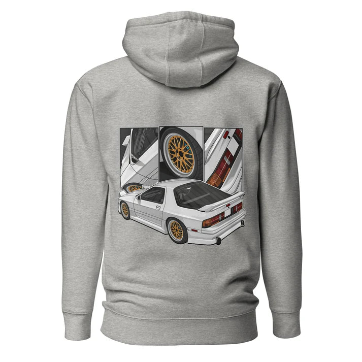 RX-7 FC3S Hoodie