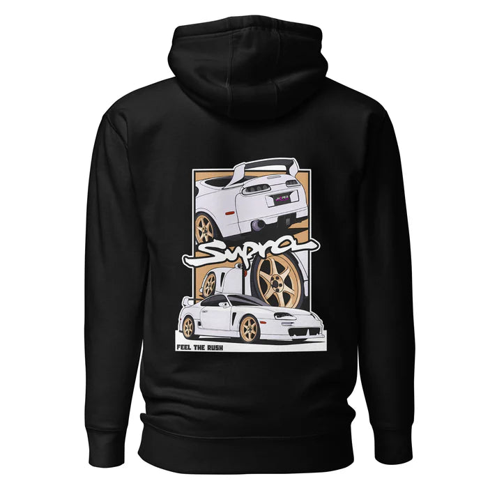 Supra - Feel The Rush Hoodie