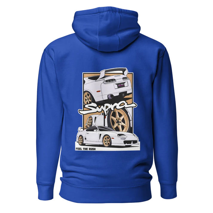 Supra - Feel The Rush Hoodie