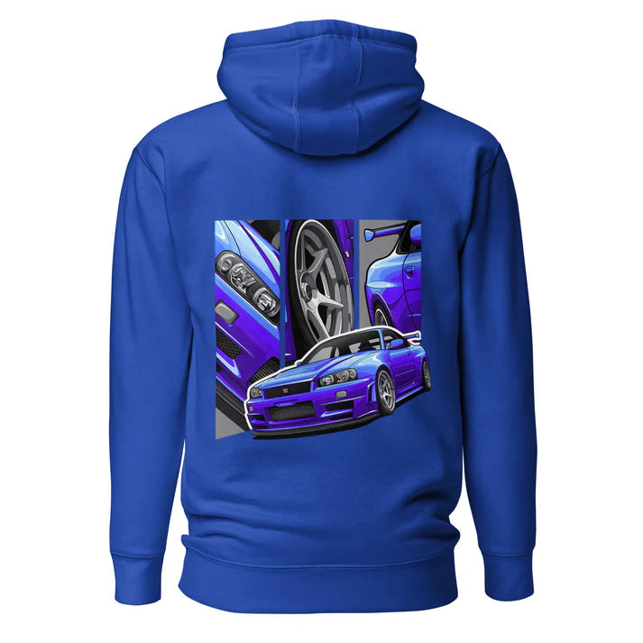 Skyline R34 GTR Hoodie