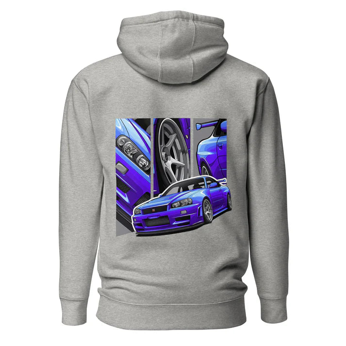 Skyline R34 GTR Hoodie