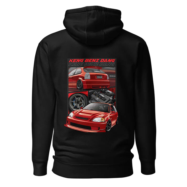 EK Civic Hoodie