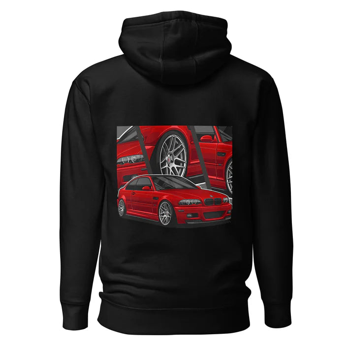 Red E46 Hoodie