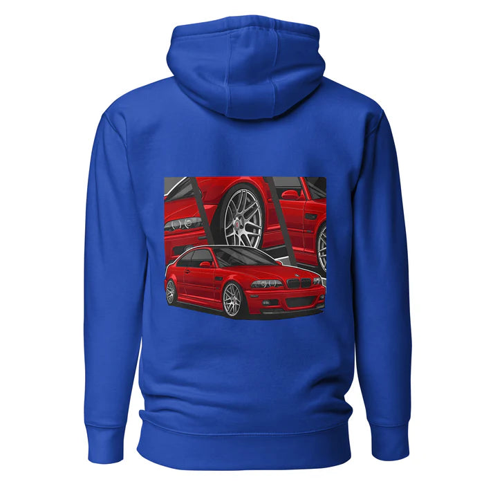 Red E46 Hoodie