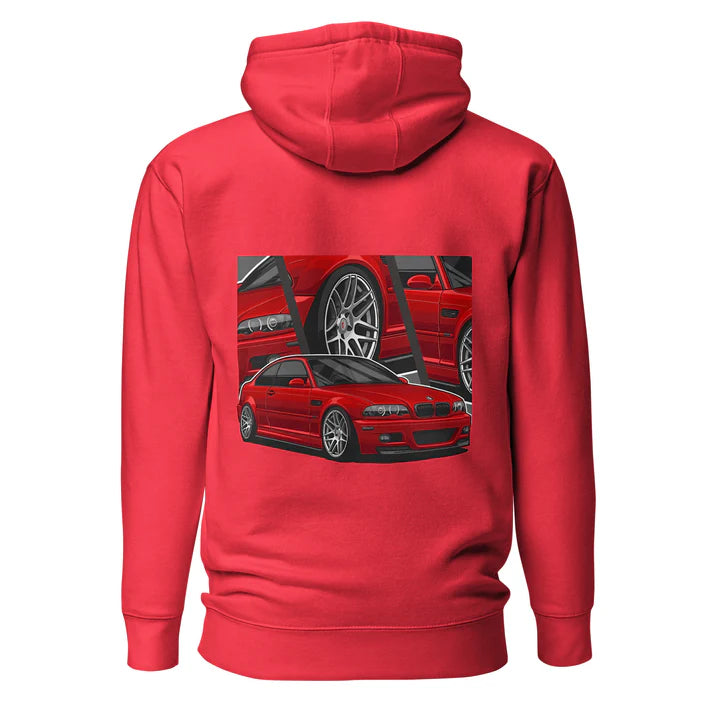 Red E46 Hoodie