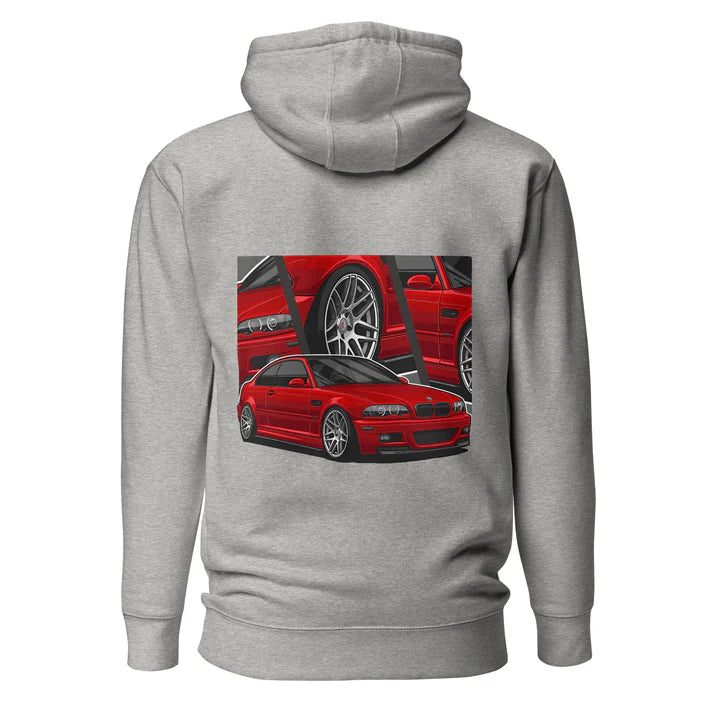 Red E46 Hoodie