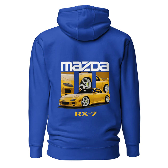 Yellow RX-7 Hoodie