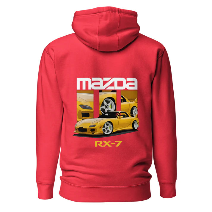 Yellow RX-7 Hoodie