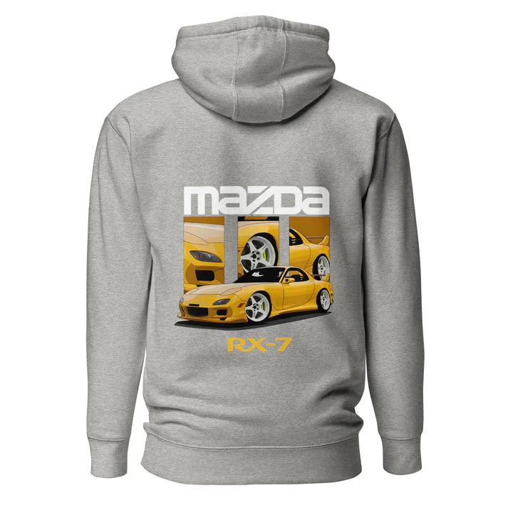 Yellow RX-7 Hoodie