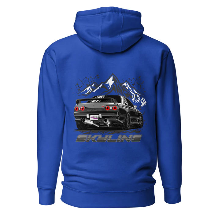 R33 Skyline Hoodie