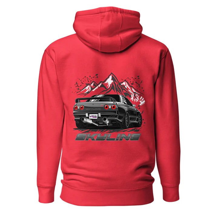 R33 Skyline Hoodie