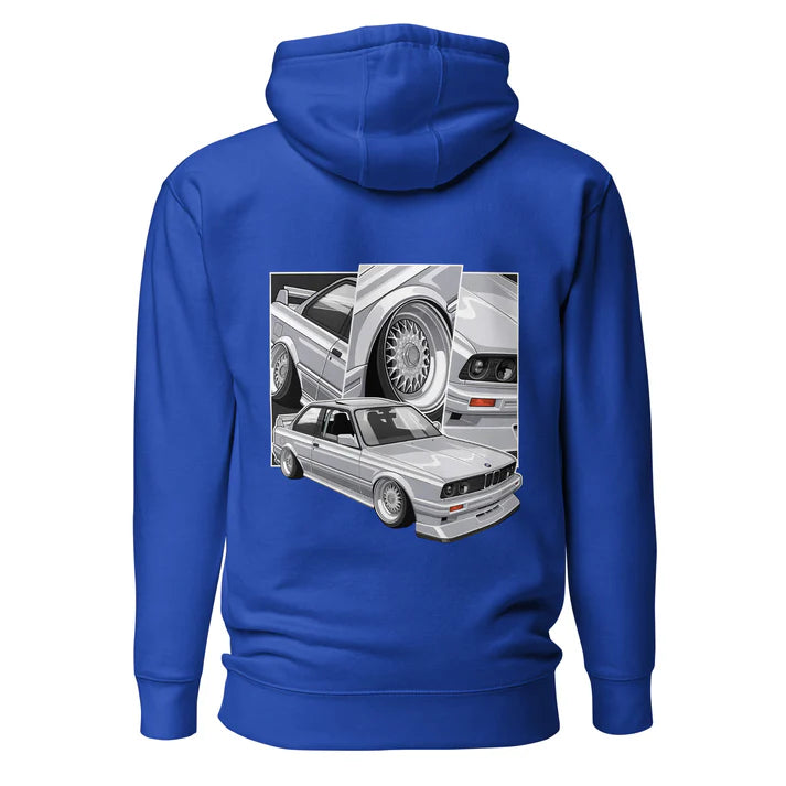 White E30 Hoodie