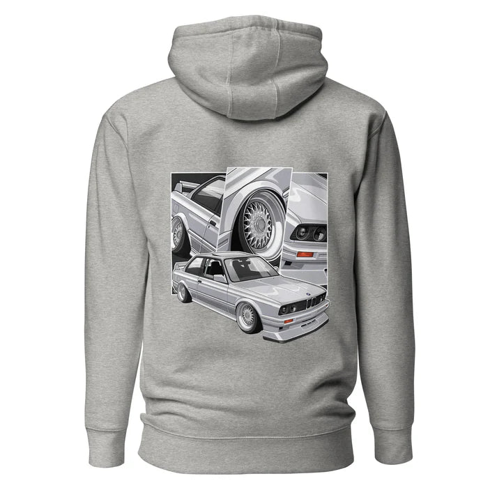 White E30 Hoodie