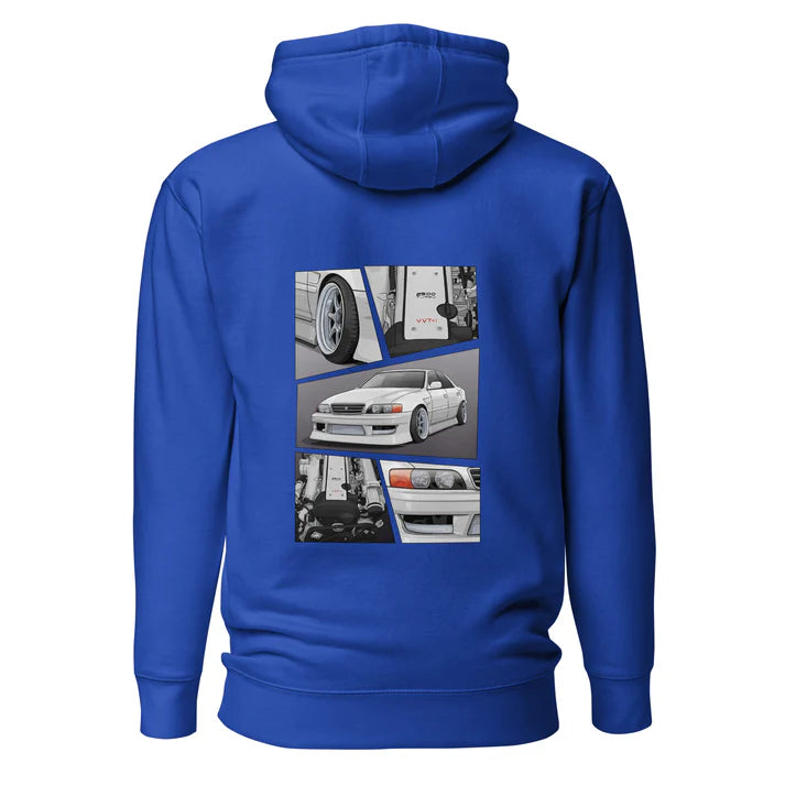 White Chaser Hoodie
