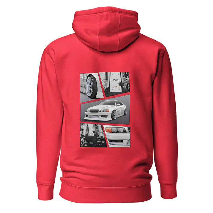 White Chaser Hoodie