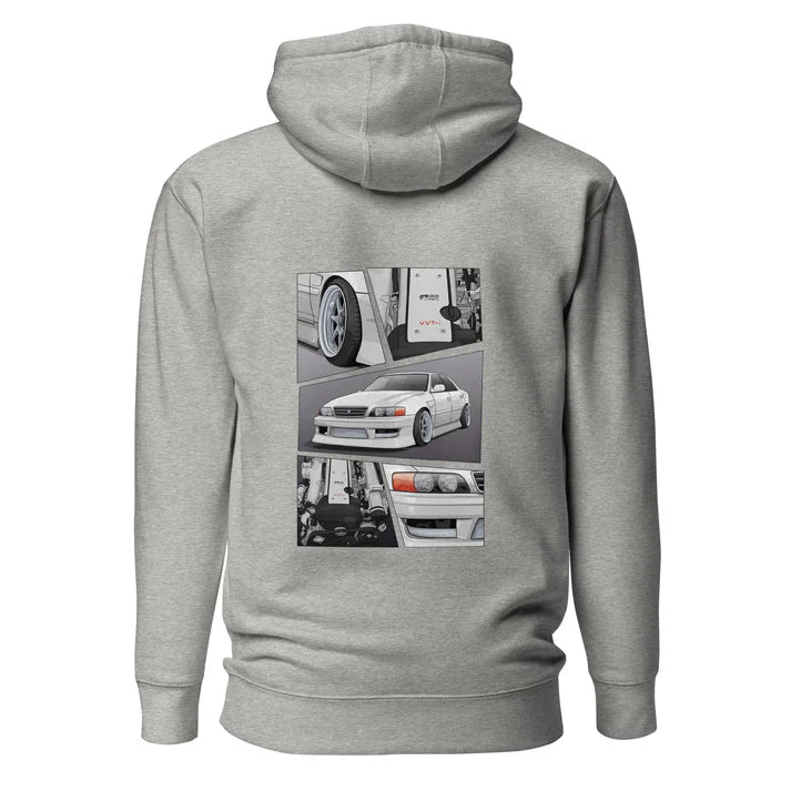 White Chaser Hoodie