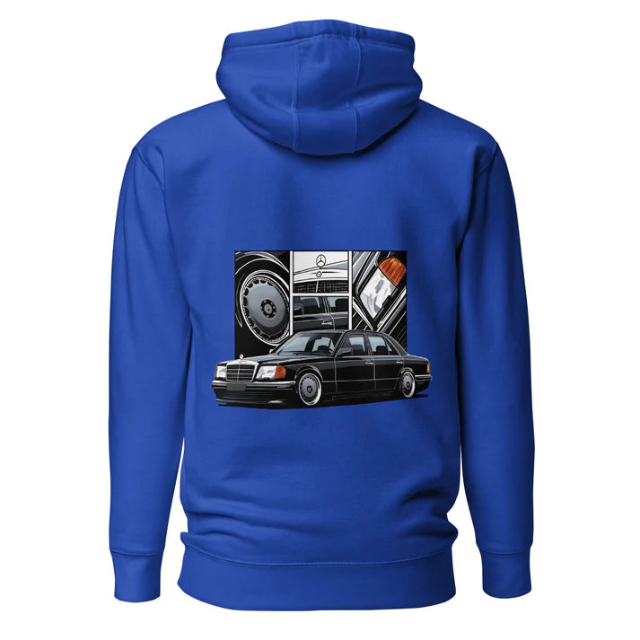 W124 Mercedes Hoodie