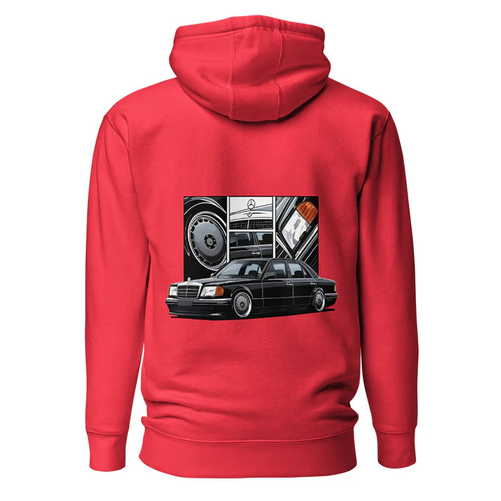 W124 Mercedes Hoodie