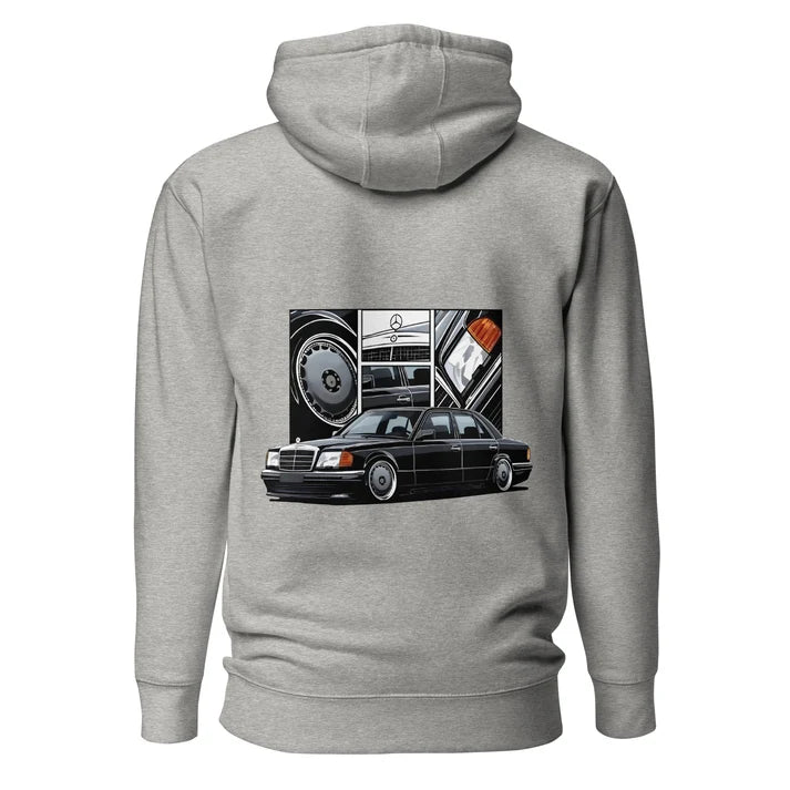 W124 Mercedes Hoodie