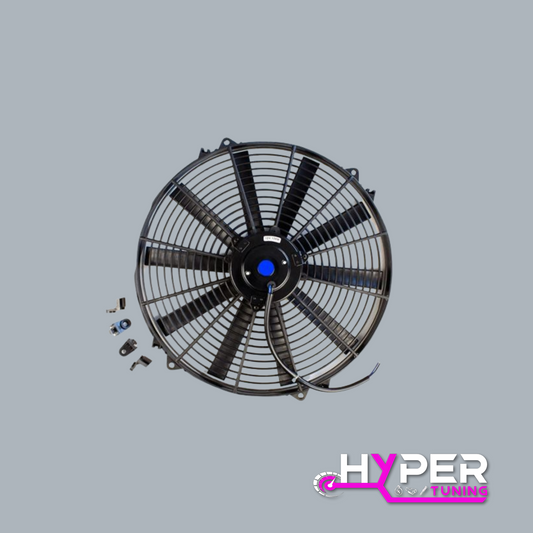 Thin fan 10" suction pull