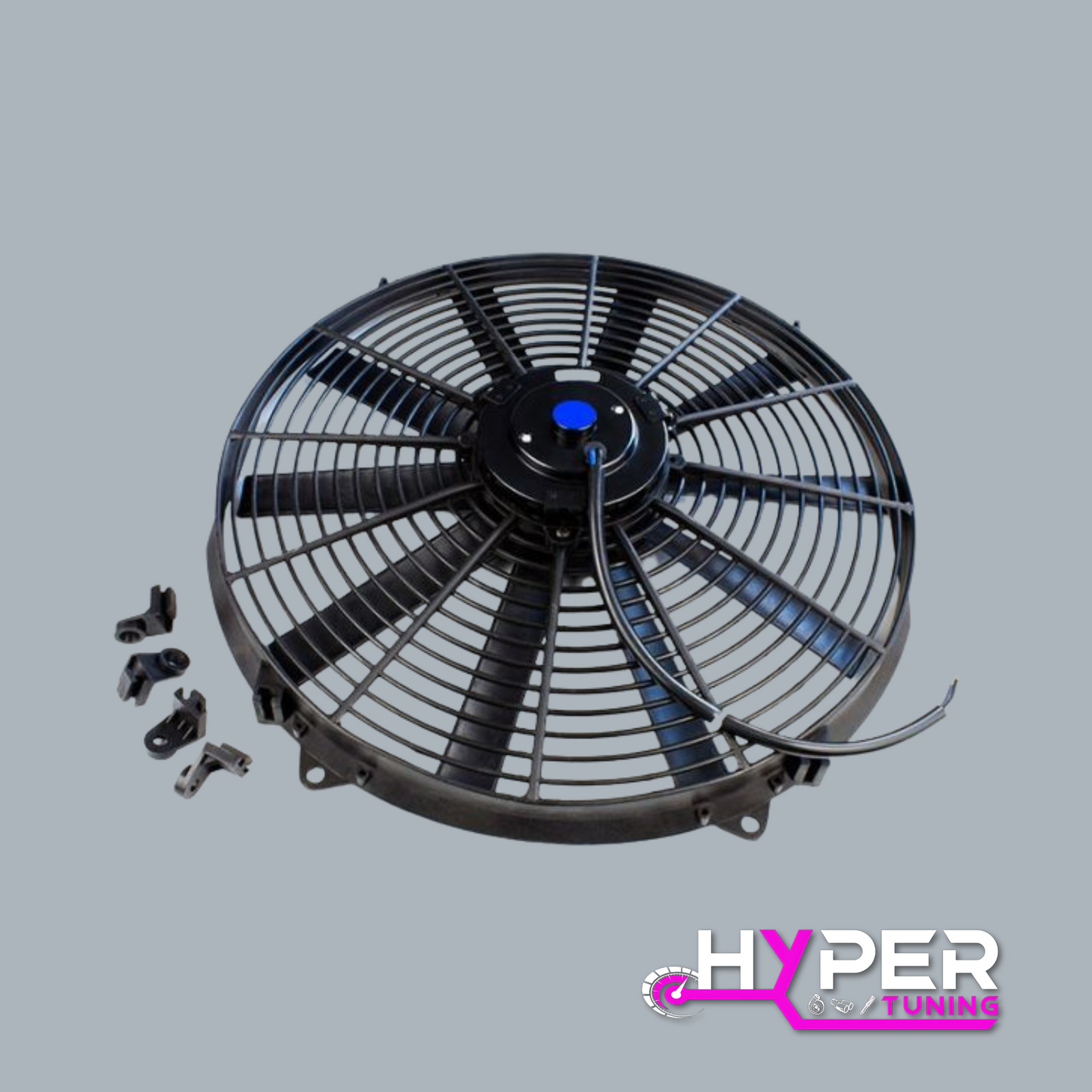 Thin fan 14" suction pull