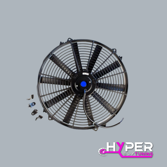 Thin fan 12" suction pull