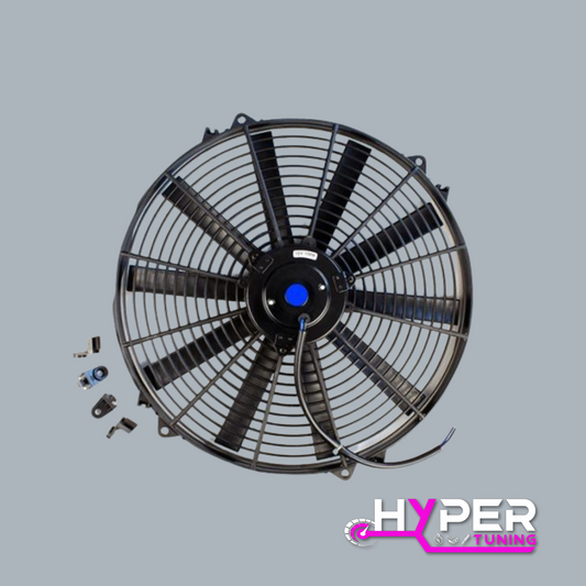 Thin fan 14" suction pull