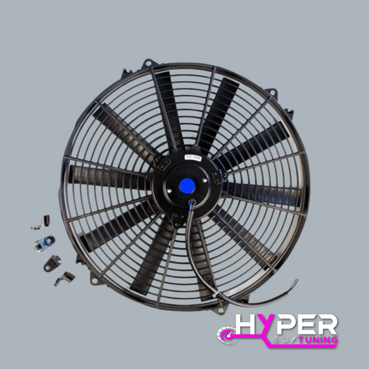 Thin fan 16" suction pull