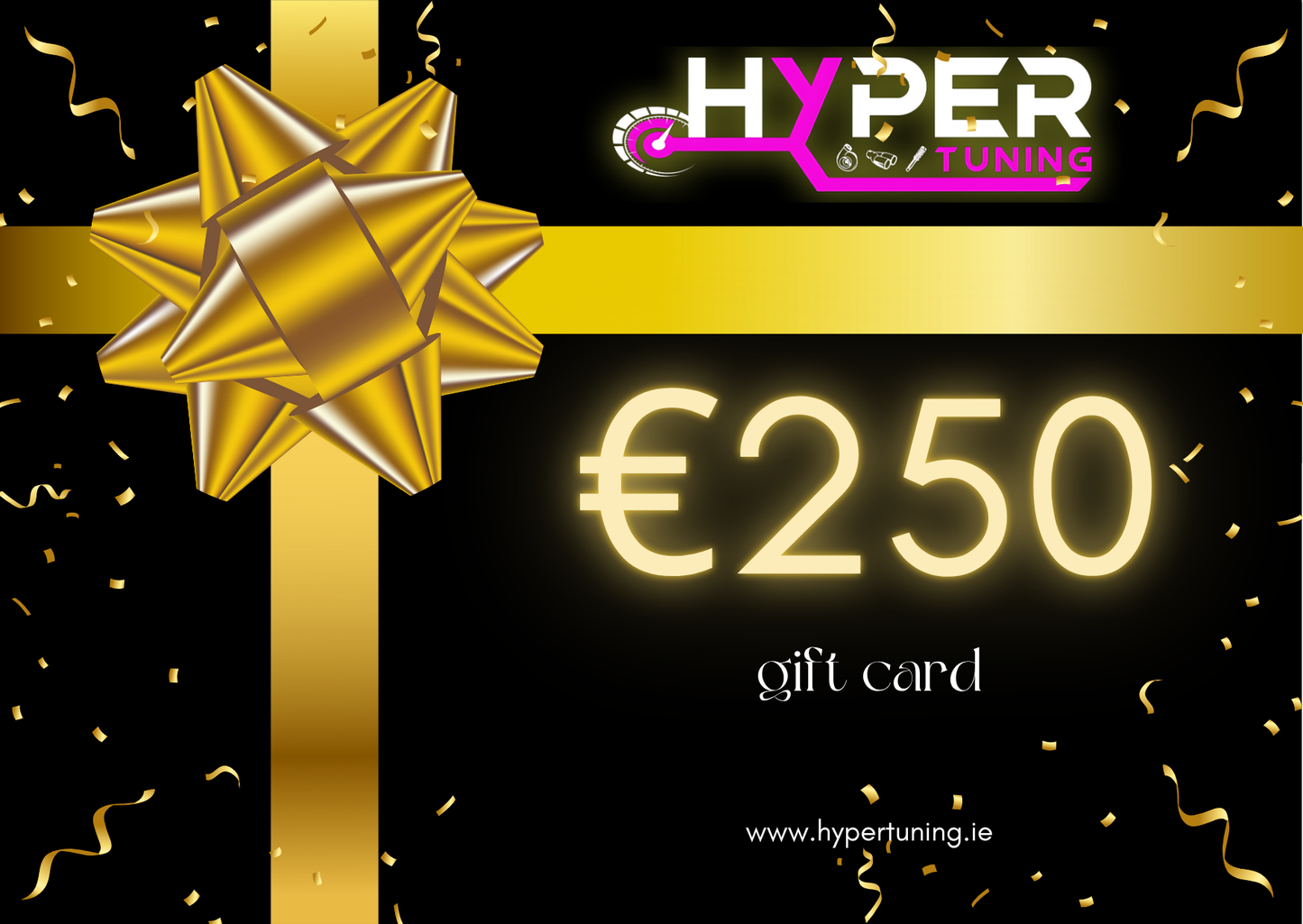 Hyper Tuning Gift Cards