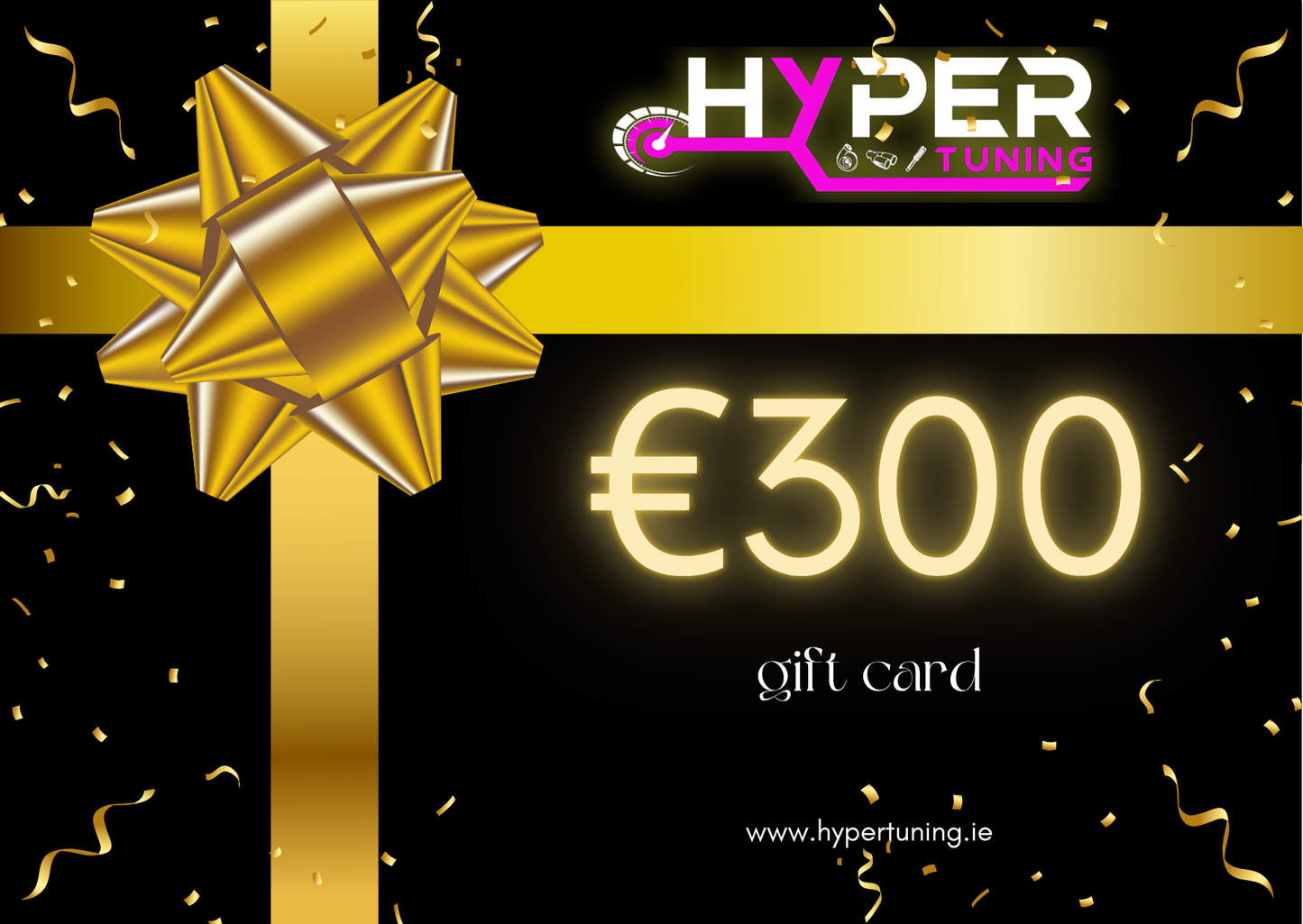 Hyper Tuning Gift Cards