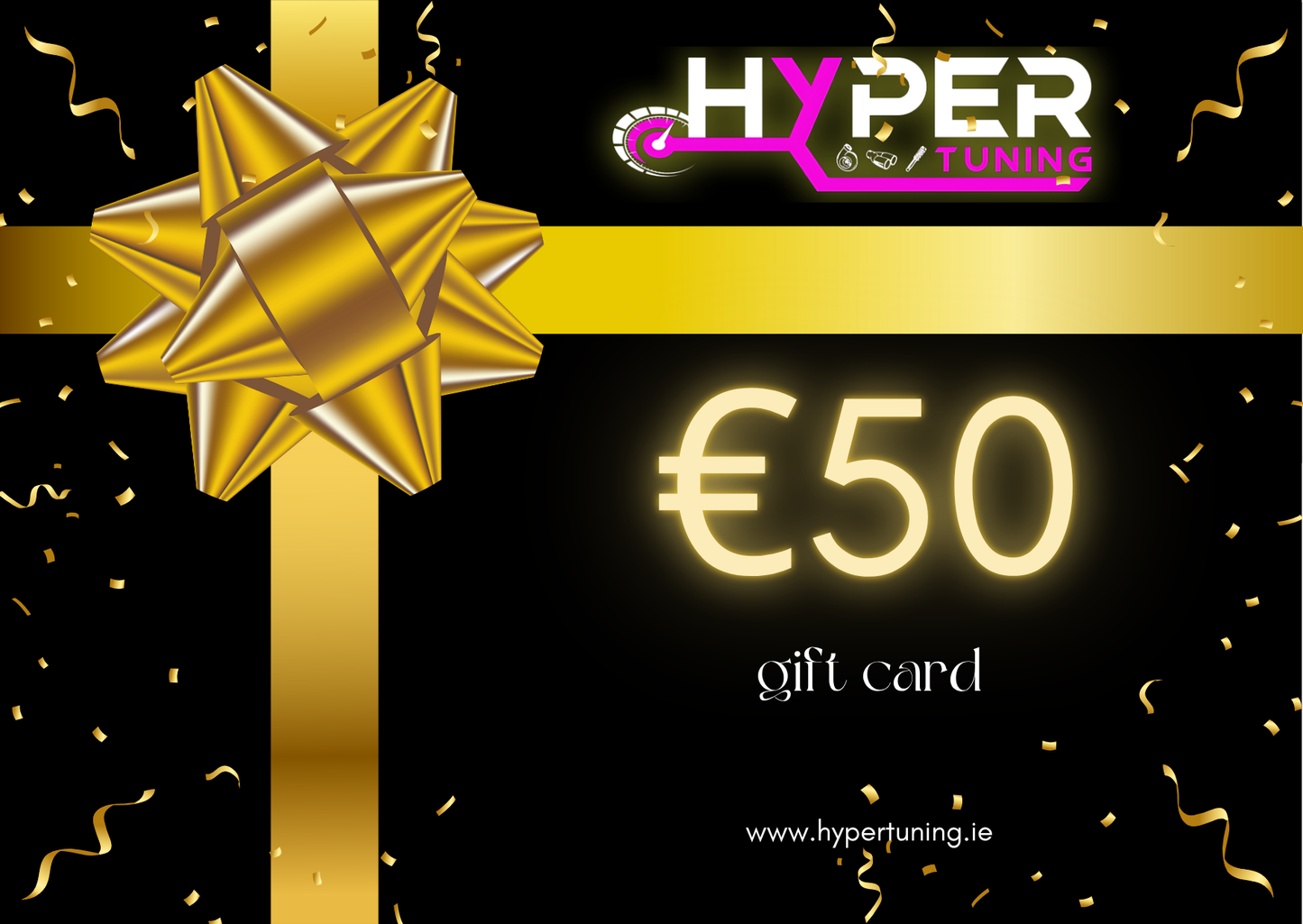 Hyper Tuning Gift Cards