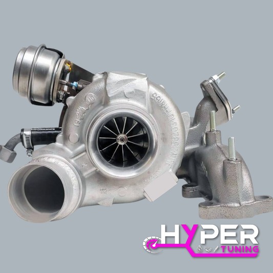 Billet Wheel GTB2260VK BigTurbo Upgrade TDI vacuum converted with a welded 1.9/2.0 TDI Manifold