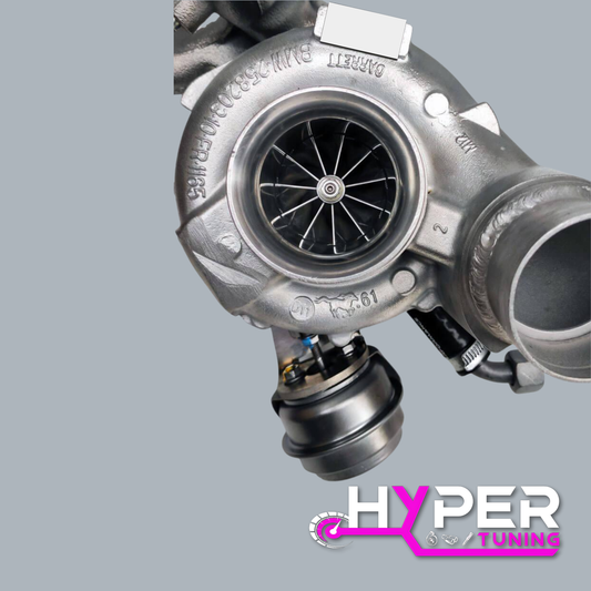 Billet Wheel GTB2871VK Hybrid Turbo Upgrade vacuum converted 1.9/2.0 TDI