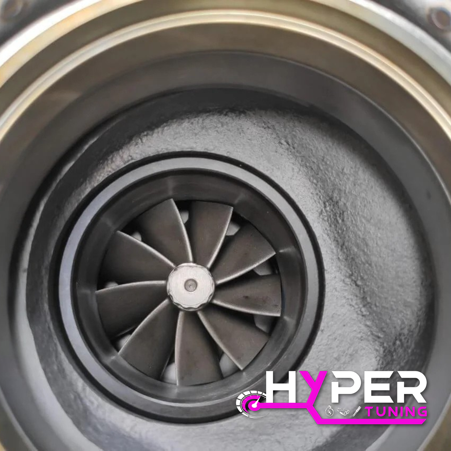 Billet Wheel GTB2871VK Hybrid Turbo Upgrade vacuum converted 1.9/2.0 TDI