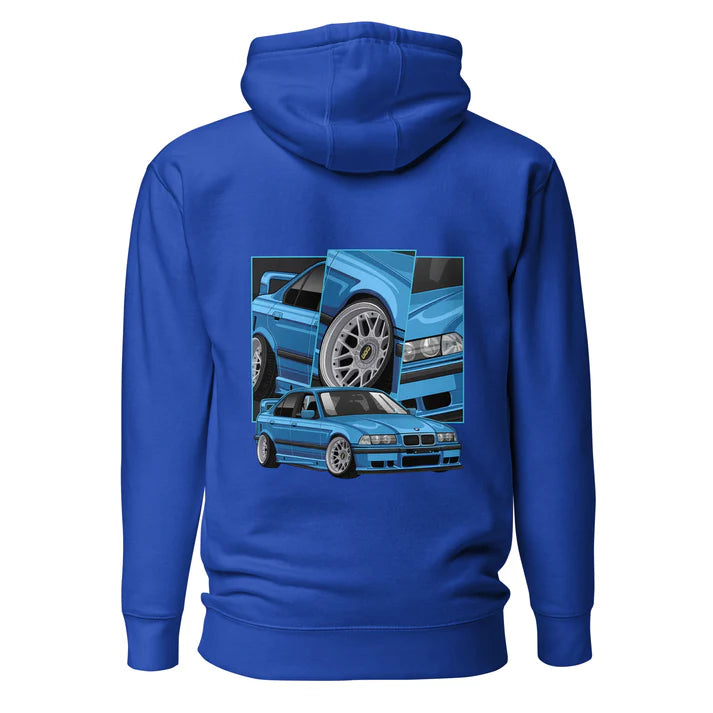 Blue E36 Hoodie